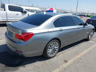2012 BMW 7 Series 740Li with VIN WBAKB4C50CC576429, listed as a IAAI auction lot 42153378 with 161,168 mi miles and . Bid and sale history available at DreamBid. Image 4.