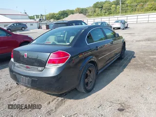 2008 Saturn Aura XE with VIN 1G8ZS57N78F200182, listed as a IAAI auction lot 40286860 with 167,548 mi miles. Bid and sale history available at carsss.com. Image 4.