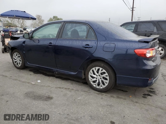 2012 Toyota Corolla L with VIN 2T1BU4EEXCC910774, listed as a Copart auction lot 50650425 with 194,264 mi miles and Salvage Title. Bid and sale history available at carsss.com. Image 2.