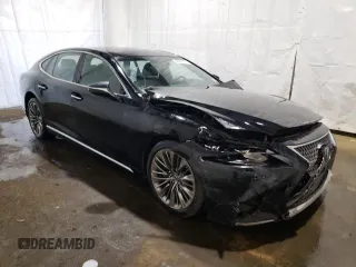 2020 Lexus LS with VIN JTHD51GF6L5008290, listed as a Copart auction lot 79159694 with 14,427 mi miles and Clean Title. Bid and sale history available at carsss.com. Image 4.