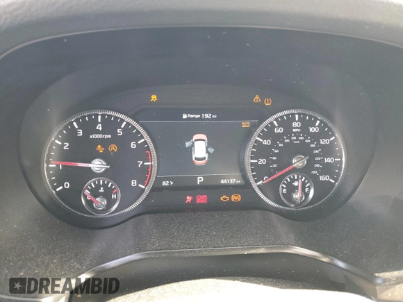 2022 Kia Telluride SX z VIN 5XYP5DHC1NG291681, wystawiony jako Copart lot #47449155 z przebiegiem 44 137 mil mil oraz Szkoda całkowita • Salvage title. Historia ofert i sprzedaży dostępna na DreamBid. Obrazek 9.