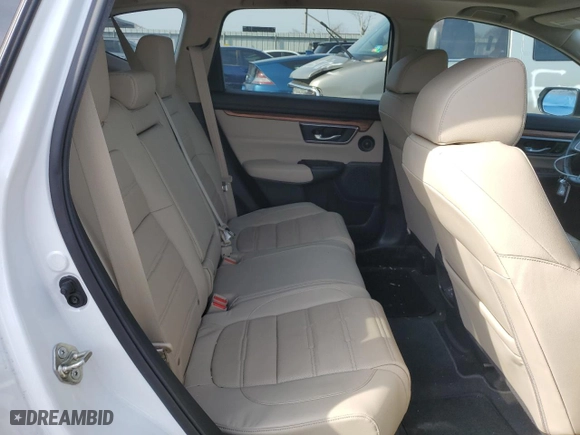 2017 Honda CR-V EX-L with VIN 2HKRW2H80HH626688, listed as a Copart auction lot 48712255 with 27,884 mi miles and Salvage Title. Bid and sale history available at carsss.com. Image 11.