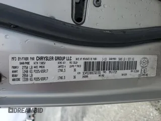 2013 Dodge Journey American Value z VIN 3C4PDCABXDT621551, wystawiony jako Copart lot #52523675 z przebiegiem 123 348 mil mil oraz Szkoda całkowita • Salvage title. Historia ofert i sprzedaży dostępna na DreamBid. Obrazek 13.