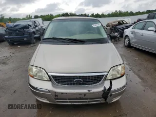 2003 Ford Windstar SE with VIN 2FMZA52413BA53225, listed as a Copart auction lot 53474364 with 197,349 mi miles and Non Repairable. Bid and sale history available at carsss.com. Image 5.