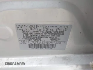 2019 Nissan Note SV z VIN 3N1CE2CP3KL363503, wystawiony jako IAAI lot #41811652 z przebiegiem 91 101 mil mil oraz . Historia ofert i sprzedaży dostępna na DreamBid. Obrazek 9.