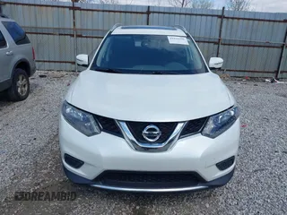 2015 Nissan Rogue SL with VIN 5N1AT2MV2FC804820, listed as a IAAI auction lot 41932296 with 174,633 mi miles and . Bid and sale history available at carsss.com. Image 13.