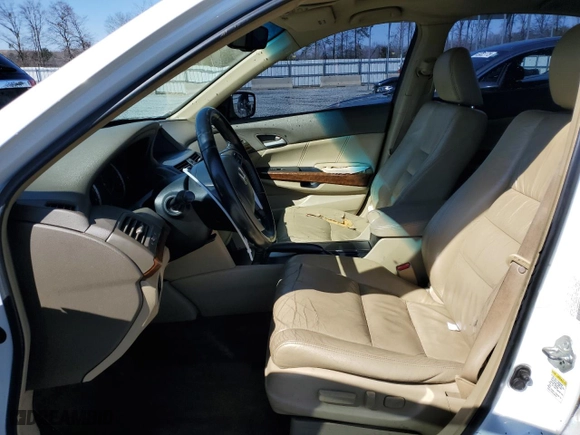 2009 Honda Accord Sdn EX-L with VIN 1HGCP36809A041535, listed as a Copart auction lot 45849925 with 167,874 mi miles and Salvage Title. Bid and sale history available at carsss.com. Image 7.