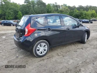 2015 Nissan Note SV z VIN 3N1CE2CP1FL402675, wystawiony jako Copart lot #58724275 z przebiegiem 96 786 mil mil oraz Szkoda całkowita • Salvage title. Historia ofert i sprzedaży dostępna na DreamBid. Obrazek 3.