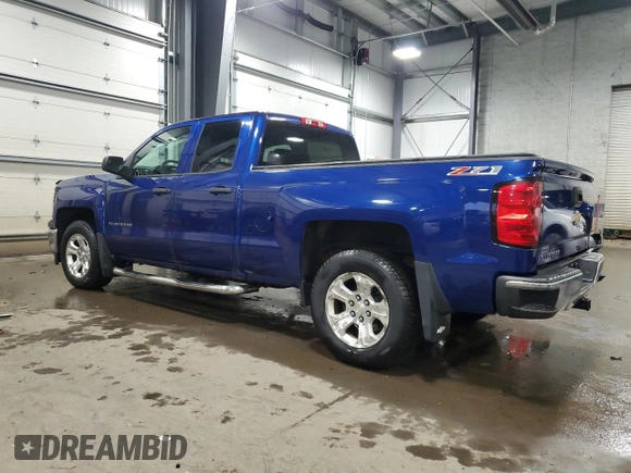 2014 Chevrolet Silverado 1500 LT with VIN 1GCVKREC4EZ167648, listed as a Copart auction lot 86758534 with 110,941 mi miles and Salvage Title. Bid and sale history available at carsss.com. Image 2.