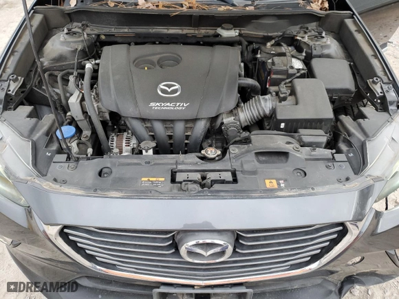2016 Mazda CX-3 Grand Touring with VIN JM1DKBD72G0103803, listed as a Copart auction lot 82769204 with 91,727 mi miles and Salvage Title. Bid and sale history available at carsss.com. Image 12.