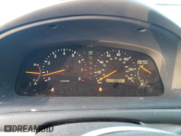 1998 Lexus ES 300 Luxury Sport Sdn with VIN JT8BF28GXW5035496, listed as a Copart auction lot 82807184 with 199,297 mi miles and Salvage Title. Bid and sale history available at carsss.com. Image 9.