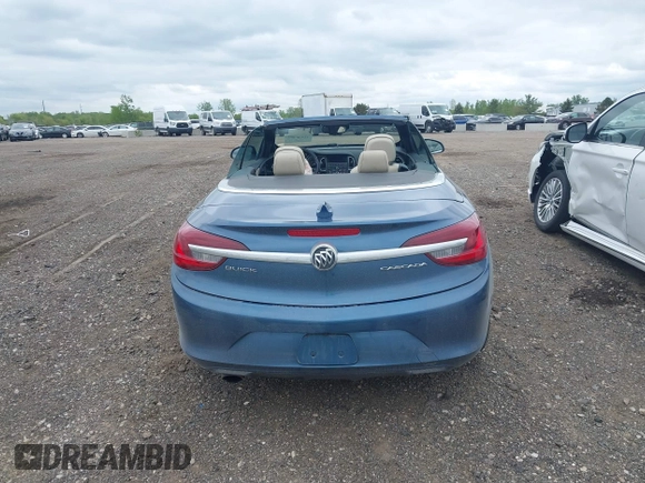 2016 Buick Cascada Premium с VIN W04WT3N51GG098491, выставлен на аукционе IAAI как лот 42296392 с пробегом 56 321 миль миль и . История ставок и продаж доступна на DreamBid. Изображение 16.