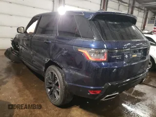 2021 Land Rover Range Rover Sport HSE Dynamic with VIN SALWR2SEXMA763141, listed as a Copart auction lot 41787275 with 64,646 mi miles and Salvage Title. Bid and sale history available at carsss.com. Image 2.