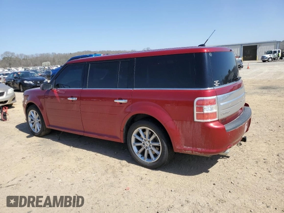 2017 Ford Flex Limited z VIN 2FMGK5D80HBA00706, wystawiony jako Copart lot #49107755 z przebiegiem 138 961 mil mil oraz Tytuł czysty. Historia ofert i sprzedaży dostępna na DreamBid. Obrazek 2.