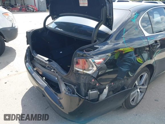 2016 Lexus GS 350 with VIN JTHBZ1BL1GA003309, listed as a IAAI auction lot 42563825 with 142,579 mi miles and . Bid and sale history available at DreamBid. Image 6.