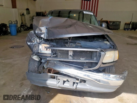 2002 Ford F-150 XL with VIN 1FTRX17212NB63939, listed as a Copart auction lot 62728225 with Not provided miles and Salvage title. Bid and sale history available at DreamBid. Image 5.
