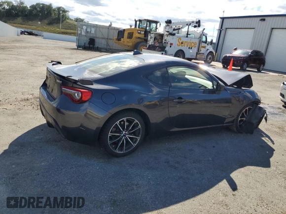 2018 Subaru BRZ Limited with VIN JF1ZCAC11J8600415, listed as a Copart auction lot 73640704 with Not Provided miles and Salvage Title. Bid and sale history available at carsss.com. Image 3.