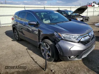 2019 Honda CR-V EX-L with VIN 7FARW2H85KE041132, listed as a Copart auction lot 46414693 with 14,832 mi miles. Bid and sale history available at carsss.com. Image 4.