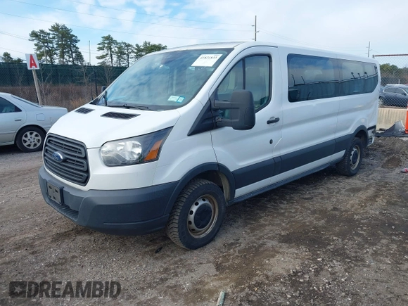 2017 Ford Transit XL with VIN 1FBZX2YM9HKA97242, listed as a IAAI auction lot 41821833 with 204,517 mi miles and . Bid and sale history available at DreamBid. Image 18.