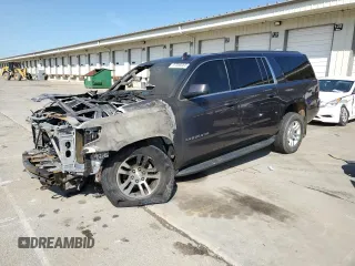 2017 Chevrolet Suburban LS with VIN 1GNSKGEC6HR249805, listed as a Copart auction lot 57065065 with Not provided miles and Salvage title. Bid and sale history available at DreamBid. Image 1.