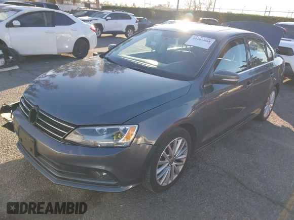 2015 Volkswagen Jetta Sport with VIN 3VWD17AJ2FM318669, listed as a IAAI auction lot 41266868 with 124,539 mi miles and . Bid and sale history available at DreamBid. Image 18.