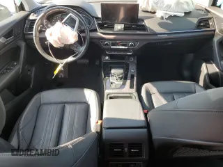 2021 Audi Q5 Premium with VIN WA1AAAFY8M2029156, listed as a Copart auction lot 60519755 with 29,713 mi miles and Salvage title. Bid and sale history available at DreamBid. Image 8.