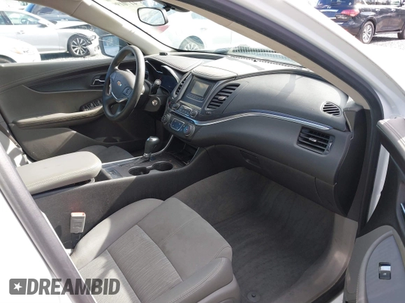 2015 Chevrolet Impala LS with VIN 1G11X5SL6FU134378, listed as a IAAI auction lot 41701992 with 84,584 mi miles and . Bid and sale history available at DreamBid. Image 5.