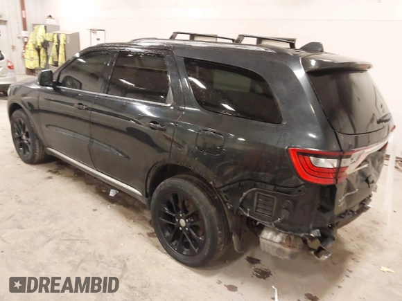 2014 Dodge Durango Limited with VIN 1C4SDJDT9EC438724, listed as a IAAI auction lot 42026910 with 168,392 mi miles and . Bid and sale history available at DreamBid. Image 3.