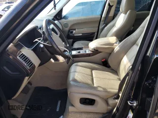 2017 Land Rover Range Rover z VIN SALGR2FK3HA352061, wystawiony jako Copart lot #89374395 z przebiegiem 58 085 mil mil oraz Szkoda całkowita • Salvage title. Historia ofert i sprzedaży dostępna na DreamBid. Obrazek 7.