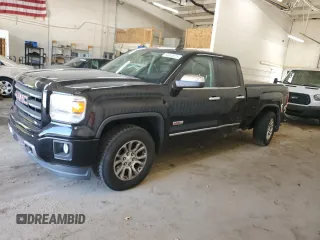 2015 GMC Sierra 1500 SLE z VIN 1GTV2UEH9FZ398061, wystawiony jako Copart lot #56603675 z przebiegiem 97 127 mil mil oraz Szkoda całkowita • Salvage title. Historia ofert i sprzedaży dostępna na DreamBid. Obrazek 1.