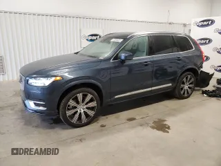 2024 Volvo XC90 Ultimate Bright Theme z VIN YV4H60CF4R1255384, wystawiony jako Copart lot #42584625 z przebiegiem 5 806 mil mil oraz Szkoda całkowita • Salvage title. Historia ofert i sprzedaży dostępna na DreamBid. Obrazek 1.