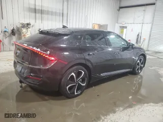 2022 Kia EV6 GT-Line with VIN KNDC4DLC0N5062264, listed as a Copart auction lot 88213905 with 56,502 mi miles and Salvage Title. Bid and sale history available at carsss.com. Image 3.