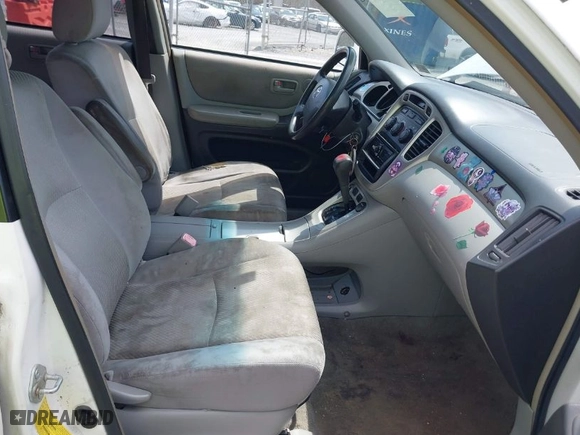 2007 Toyota Highlander w/3rd Row with VIN JTEEP21AX70193588, listed as a IAAI auction lot 42041329 with 244,278 mi miles. Bid and sale history available at carsss.com. Image 5.