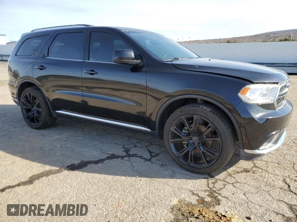 2018 Dodge Durango SXT z VIN 1C4RDHAG9JC413685, wystawiony jako Copart lot #85014404 z przebiegiem 103 024 mil mil oraz Czysty tytuł • Clean title. Historia ofert i sprzedaży dostępna na DreamBid. Obrazek 4.