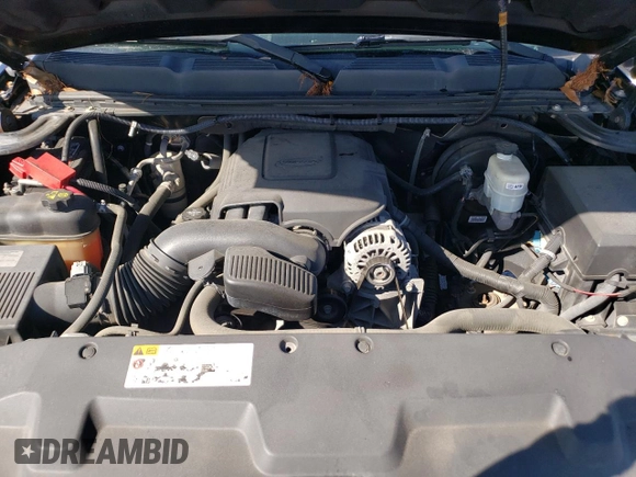 2011 Chevrolet Silverado 1500 LT with VIN 1GCRCSE02BZ450685, listed as a Copart auction lot 50261105 with 95,386 mi miles and Salvage Title. Bid and sale history available at DreamBid. Image 12.