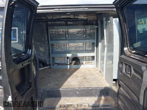 2012 Chevrolet Express Cargo with VIN 1GCSGAFXXC1142854, listed as a IAAI auction lot 41101209 with Not provided miles and . Bid and sale history available at DreamBid. Image 8.