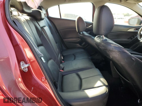2018 Mazda 3 Touring with VIN 3MZBN1V34JM241879, listed as a Copart auction lot 53546735 with 25,950 mi miles and Salvage Title. Bid and sale history available at carsss.com. Image 10.