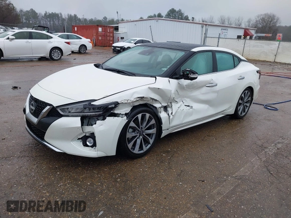 2023 Nissan Maxima Platinum с VIN 1N4AA6FV4PC513922, выставлен на аукционе IAAI как лот 41308547 с пробегом 13 670 миль миль и . История ставок и продаж доступна на DreamBid. Изображение 17.