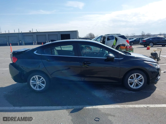 2017 Chevrolet Cruze LT with VIN 1G1BH5SE6H7255447, listed as a IAAI auction lot 41815702 with 131,235 mi miles. Bid and sale history available at carsss.com. Image 13.