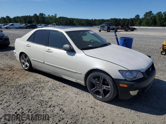 2002 Lexus IS 300/350 z VIN JTHBD192320059567, wystawiony jako Copart lot #57780795 z przebiegiem 280 743 mil mil oraz Tytuł czysty. Historia ofert i sprzedaży dostępna na DreamBid. Obrazek 4.
