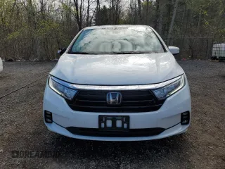 2022 Honda Odyssey Touring с VIN 5FNRL6H8XNB504608, выставлен на аукционе Copart как лот 53189225 с пробегом 83 913 миль миль и Чистый • Clean title. История ставок и продаж доступна на DreamBid. Изображение 5.