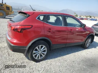 2017 Nissan Rogue SV with VIN JN1BJ1CP7HW007026, listed as a Copart auction lot 60282215 with 53,792 mi miles and Salvage title. Bid and sale history available at DreamBid. Image 3.