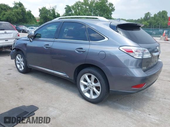 2012 Lexus RX 350 с VIN 2T2BK1BA8CC122531, выставлен на аукционе IAAI как лот 42577902 с пробегом 119 685 миль миль и . История ставок и продаж доступна на DreamBid. Изображение 3.