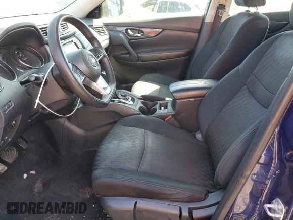 2018 Nissan Rogue SV z VIN 5N1AT2MV4JC760327, wystawiony jako Copart lot #55622075 z przebiegiem 121 294 mil mil oraz Szkoda całkowita • Salvage title. Historia ofert i sprzedaży dostępna na DreamBid. Obrazek 7.
