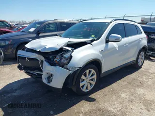 2015 Mitsubishi Outlander Sport 2.4 GT with VIN 4A4AP4AW4FE039818, listed as a IAAI auction lot 41762717 with 139,712 mi miles. Bid and sale history available at carsss.com. Image 2.