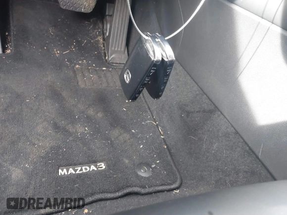 2019 Mazda 3 Select with VIN JM1BPACL1K1107958, listed as a IAAI auction lot 41173593 with Not Provided miles and . Bid and sale history available at carsss.com. Image 11.