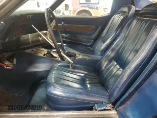 1972 Chevrolet Corvette with VIN 1Z37K2S507441, listed as a Copart auction lot 43219815 with 54,522 mi miles and Clean title. Bid and sale history available at DreamBid. Image 7.