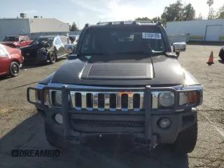 2006 Hummer H3 with VIN 5GTDN136168181816, listed as a Copart auction lot 51254105 with 137,617 mi miles and Salvage Title. Bid and sale history available at carsss.com. Image 5.