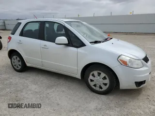 2010 Suzuki SX4 with VIN JS2YA5A13A6300320, listed as a Copart auction lot 53058375 with 259,428 mi miles and Salvage Title. Bid and sale history available at DreamBid. Image 4.