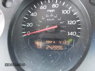 2003 Acura MDX Touring Pkg with VIN 2HNYD18623H549599, listed as a IAAI auction lot 41879934 with 242,896 mi miles. Bid and sale history available at carsss.com. Image 7.